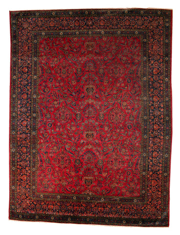 Antique Persian Kashan