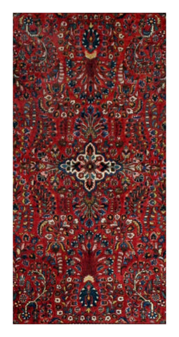 Antique Persian Sarouk