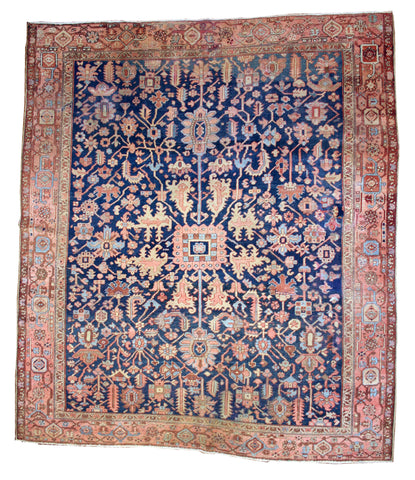Antique Persian Heriz