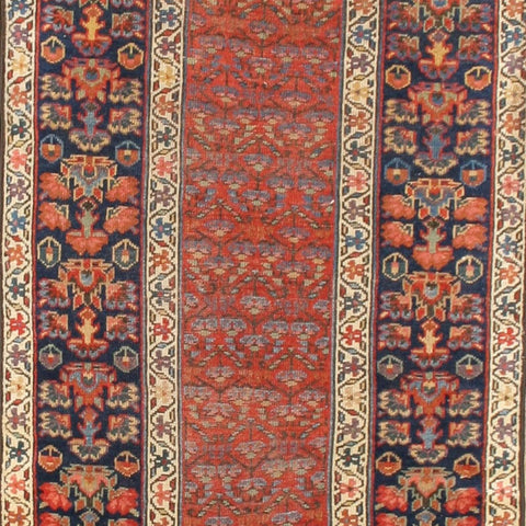 Antique Persian Kurdish Runner