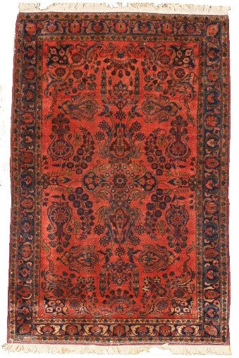 Antique Sarouk Rug