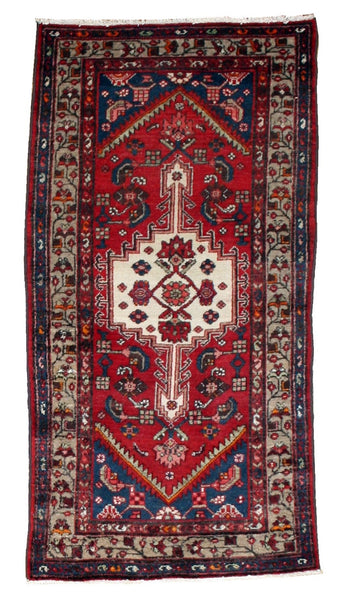 Antique Persian Hamadan Rug