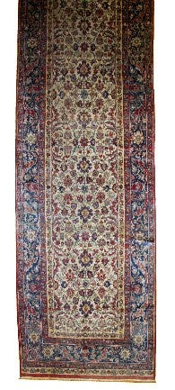 Antique Large Lavar Runner