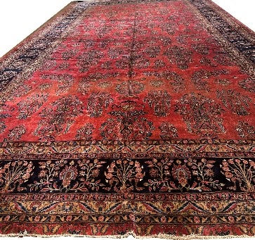 Antique Persian Sarouk