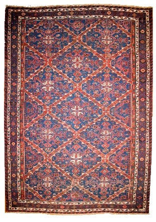 Antique Soumak Rug