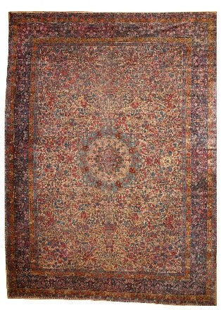Antique Room Size Kermanshah