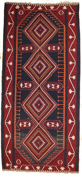 Antique Shirvan Kilim