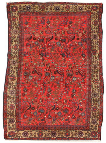 Antique Persian Tafrash