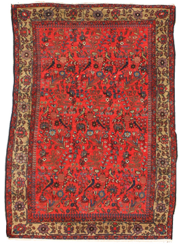 Antique Persian Tafrash