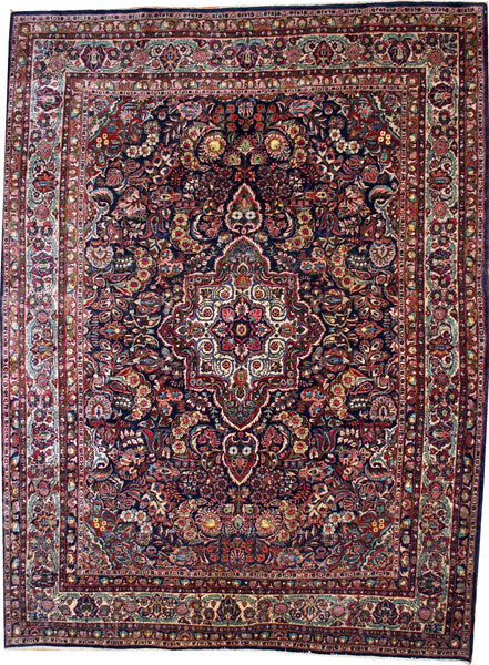 Vintage Ghazvin Rug