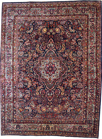 Vintage Ghazvin Rug