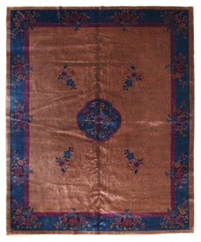 Unique Antique Nichols Chinese Rug