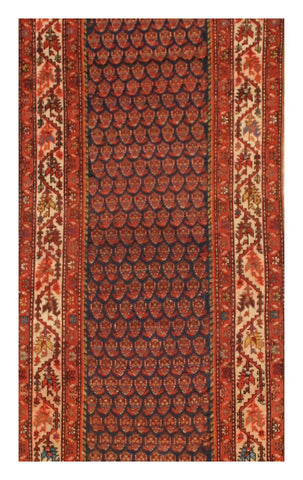 Antique Hamadan Runner