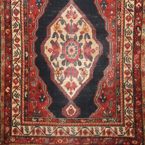 Artistic Antique Tribal Runner