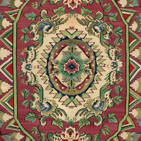 Vintage Bessarabian Kilim