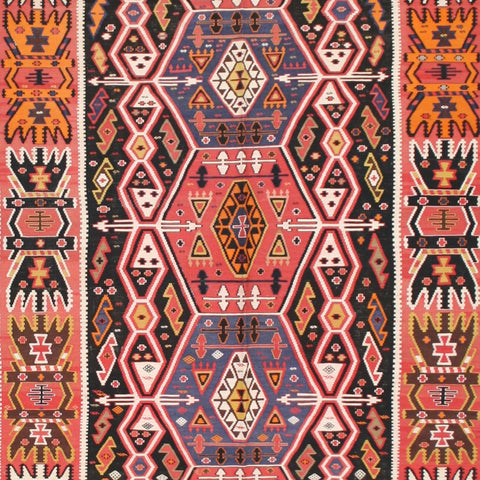 Semi-Antique Shirvan Kilim