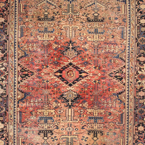 Antique Persian Heriz Rug