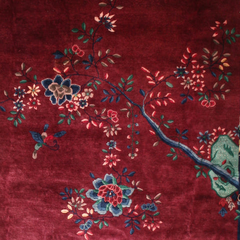 Art Deco Chinese Rug