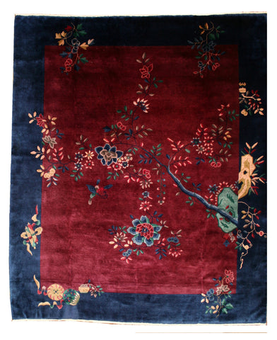 Art Deco Chinese Rug