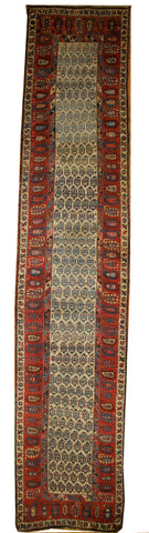 Antique Persian Kurdish Bidjar