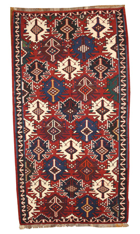 Antique Shirvan Kilim
