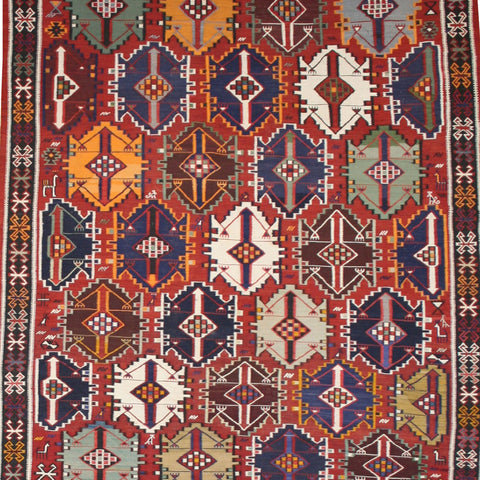 Large Persian Shirvan Kilim