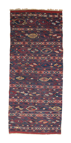 Semi Antique Baki Kilim