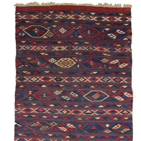 Semi Antique Baki Kilim