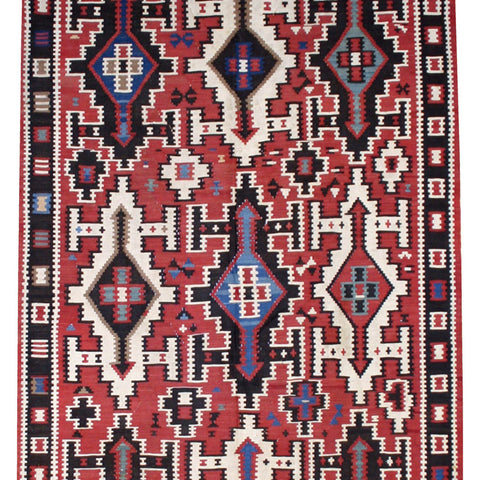 Large Kuba Kilim Collector
