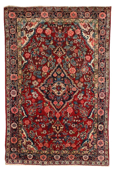 Charming Vintage Persian Sarouk