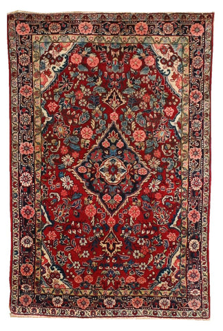 Charming Vintage Persian Sarouk