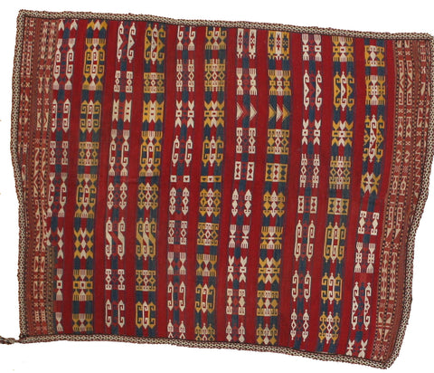 Colorful Ghudjeri Horse Blanket