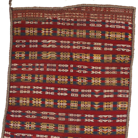Colorful Ghudjeri Horse Blanket