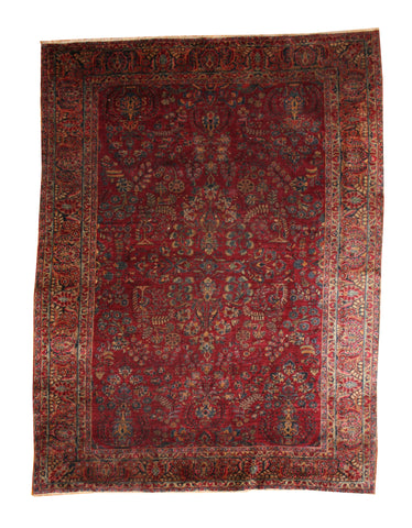 Room-Size Antique Sarouk