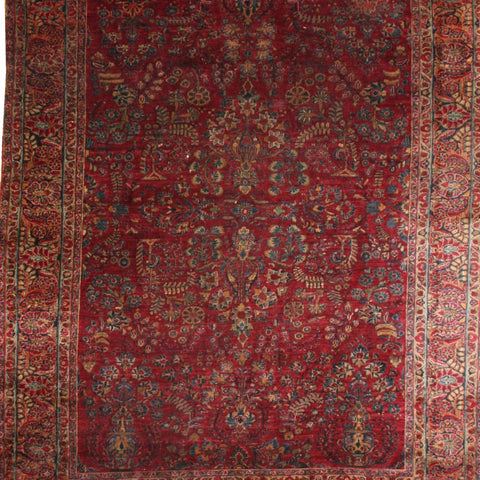 Room-Size Antique Sarouk