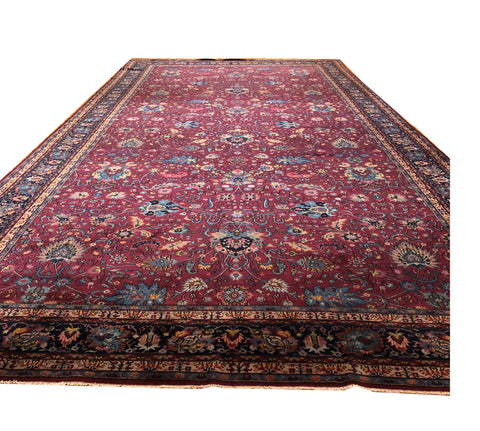 Super-Large Turkish Sparta Rug