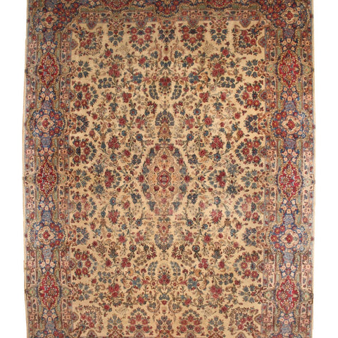 Exceptional Room-Size Antique Kerman