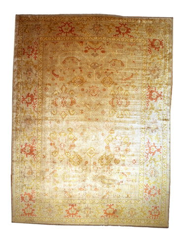 Room-Size Turkish Oushak