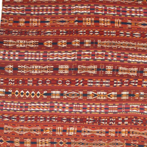 Semi-Antique Gjhudjeri Kilim