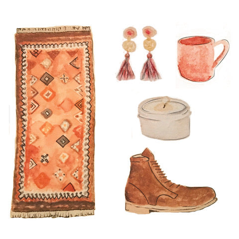 Fall Roundup: a cool rug from our online shop plus.......