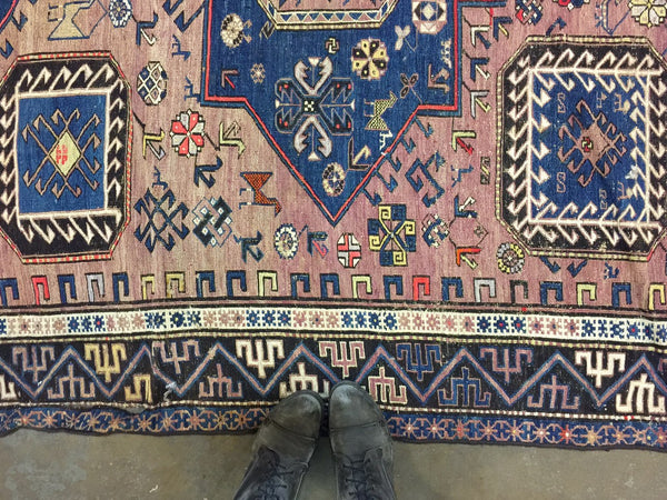 How to Select a True Vintage Rug