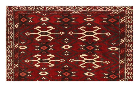 Vintage Turkoman Village