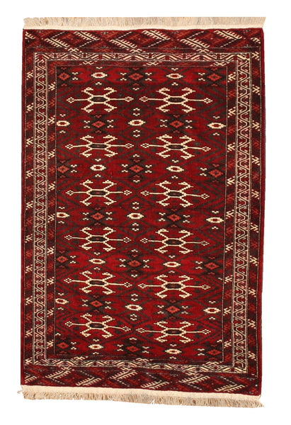 Vintage Turkoman Village