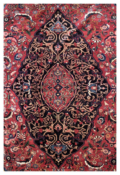 Large Persian Antique Bakhtiari