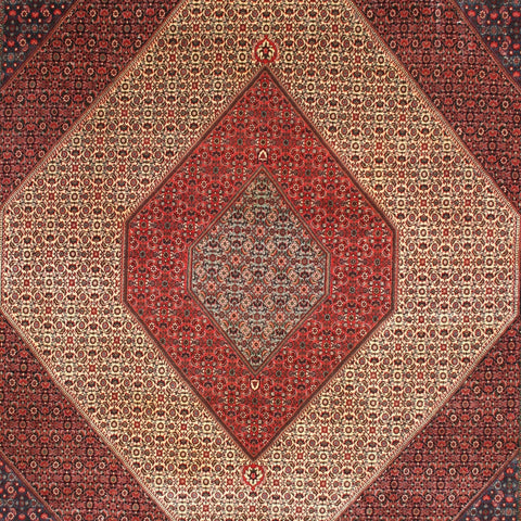 Room size Vintage Persian Bidjar