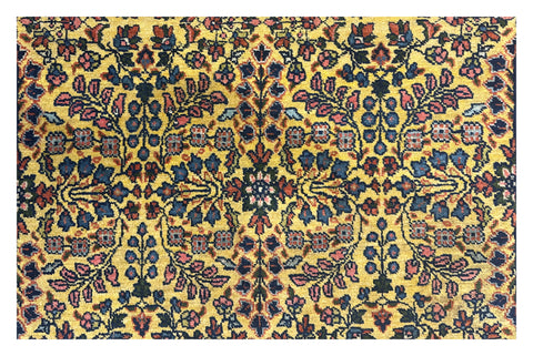 Semi-Antique Persian Ferraghan