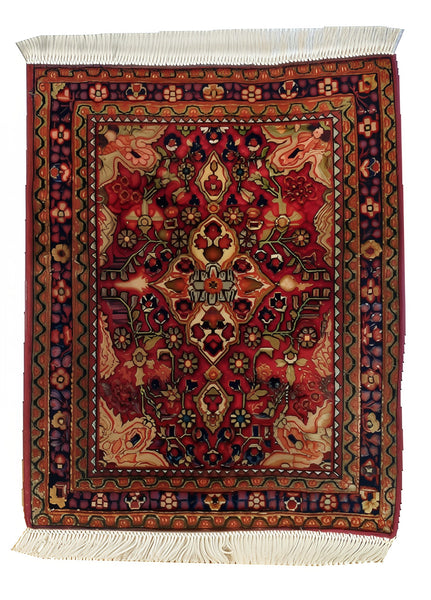 Small Sarouk Rug