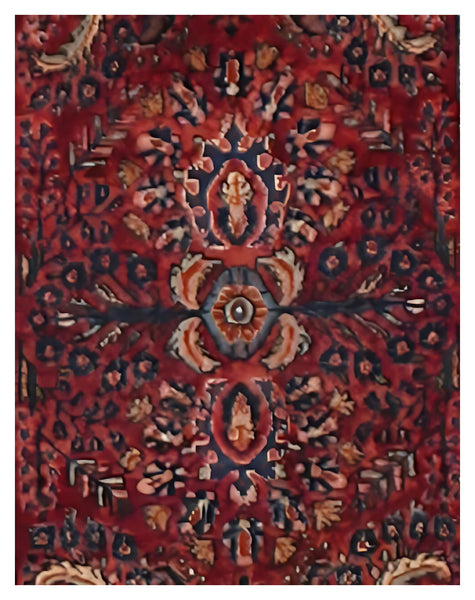 Antique Sarouk