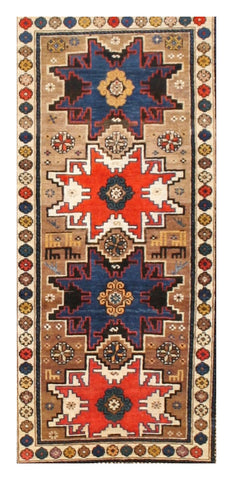 Antique Shirvan Leshgi