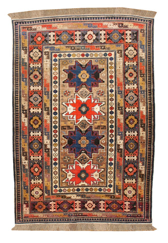 Antique Shirvan Leshgi